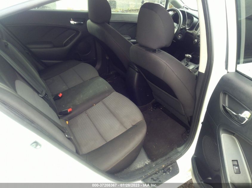 2015 KIA FORTE LX - KNAFX4A60F5386895