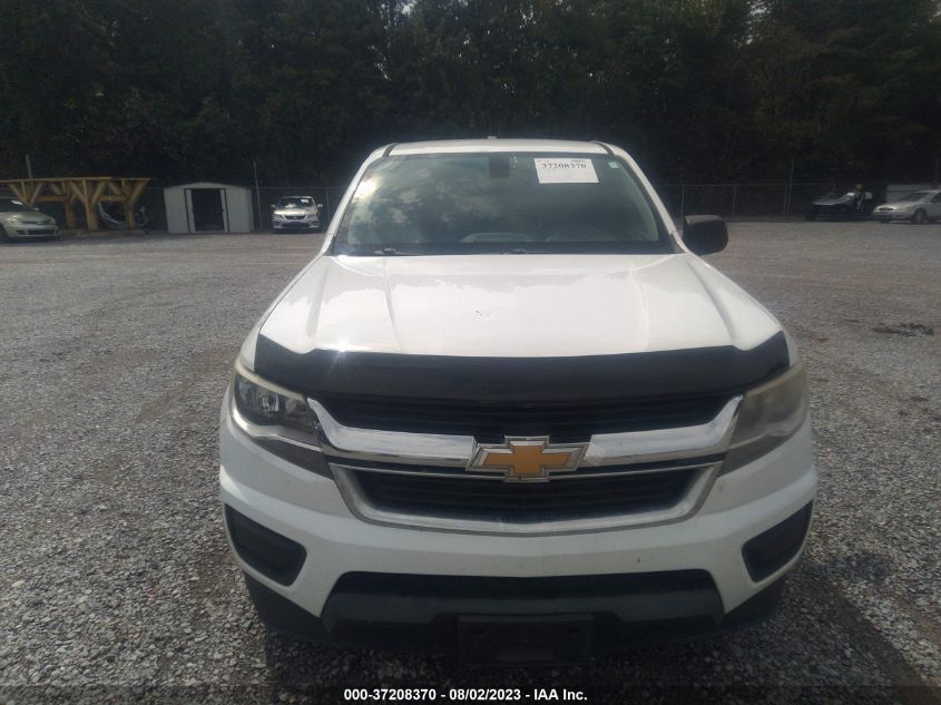 2016 CHEVROLET COLORADO 2WD WT - 1GCHSBEA1G1228684