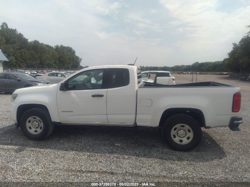 2016 CHEVROLET COLORADO 2WD WT - 1GCHSBEA1G1228684