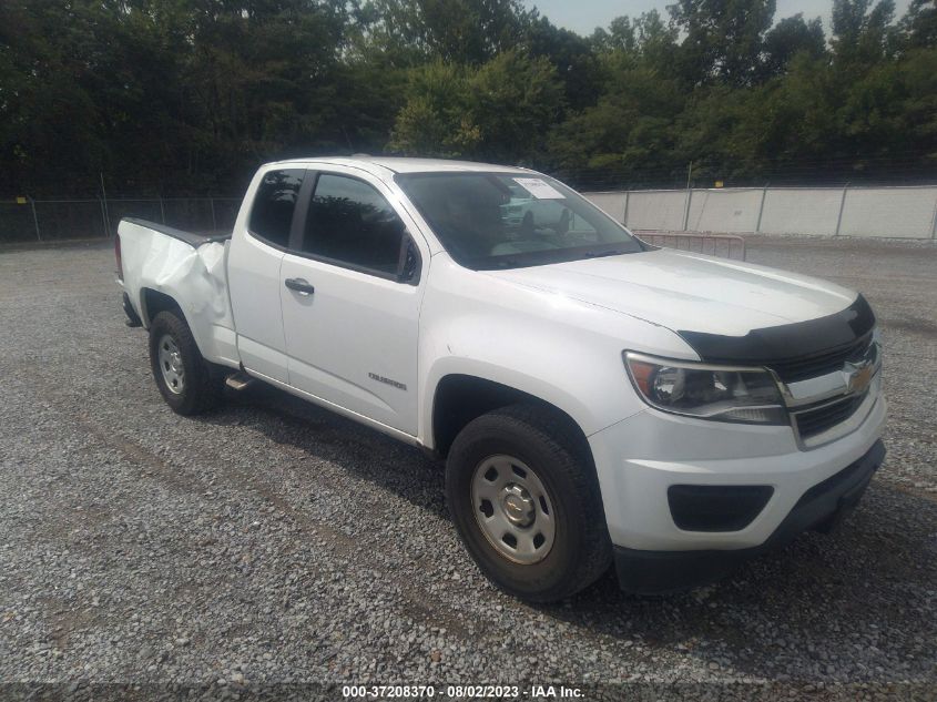 2016 CHEVROLET COLORADO 2WD WT - 1GCHSBEA1G1228684