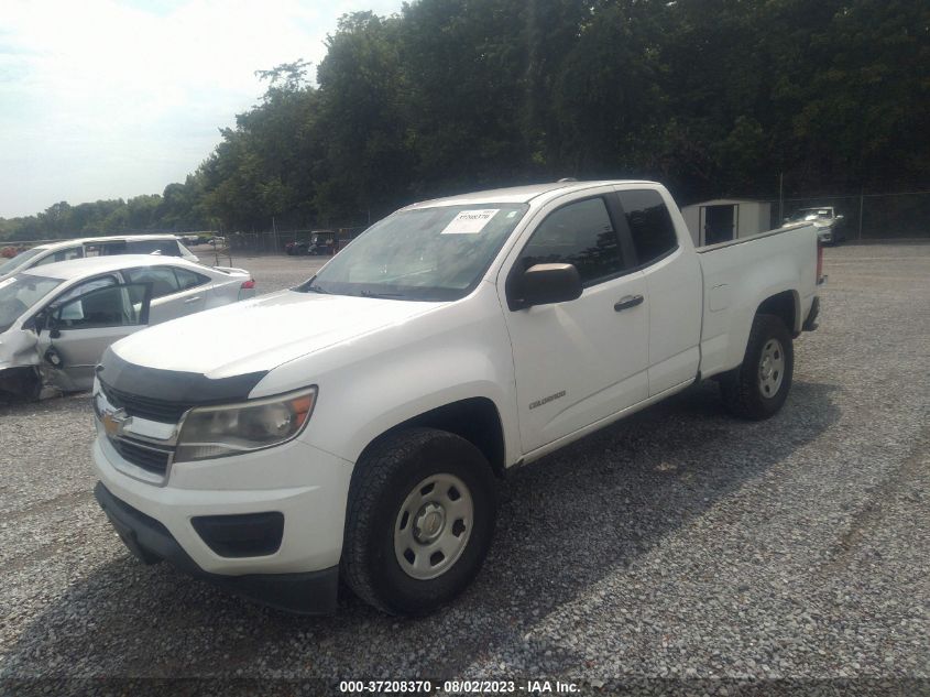 2016 CHEVROLET COLORADO 2WD WT - 1GCHSBEA1G1228684