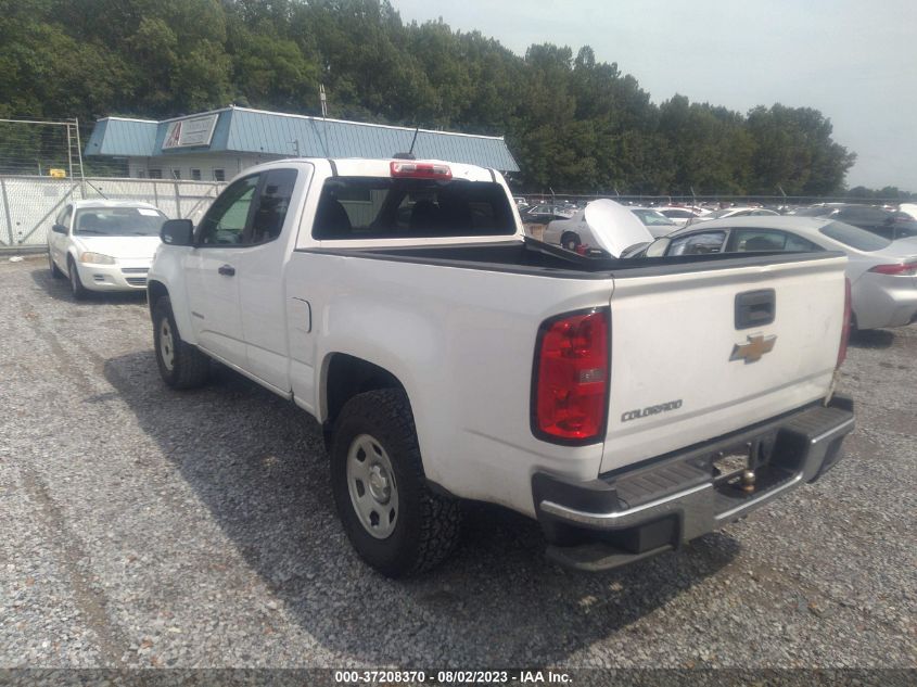 2016 CHEVROLET COLORADO 2WD WT - 1GCHSBEA1G1228684
