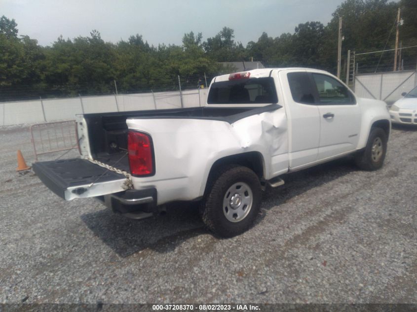 2016 CHEVROLET COLORADO 2WD WT - 1GCHSBEA1G1228684