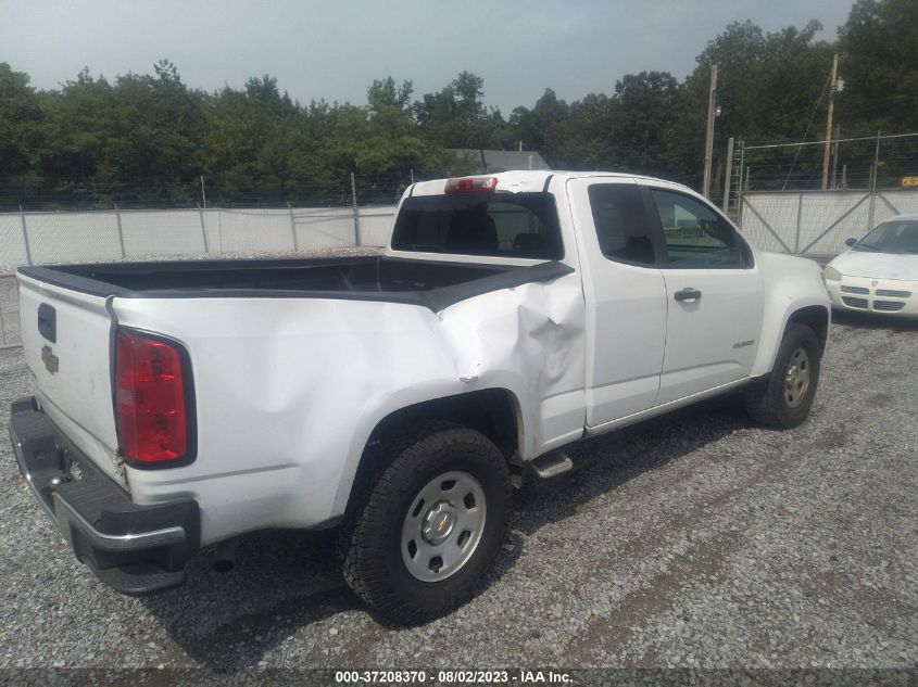 2016 CHEVROLET COLORADO 2WD WT - 1GCHSBEA1G1228684