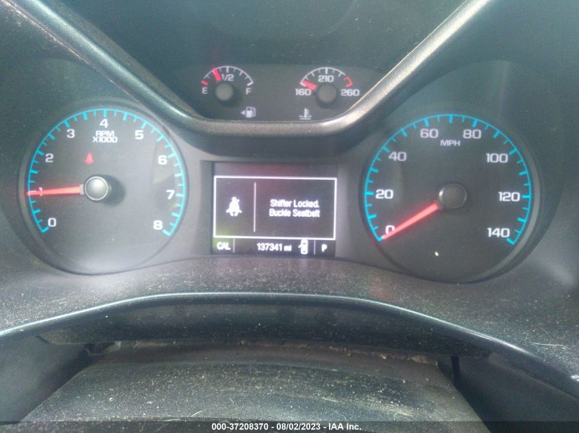 2016 CHEVROLET COLORADO 2WD WT - 1GCHSBEA1G1228684
