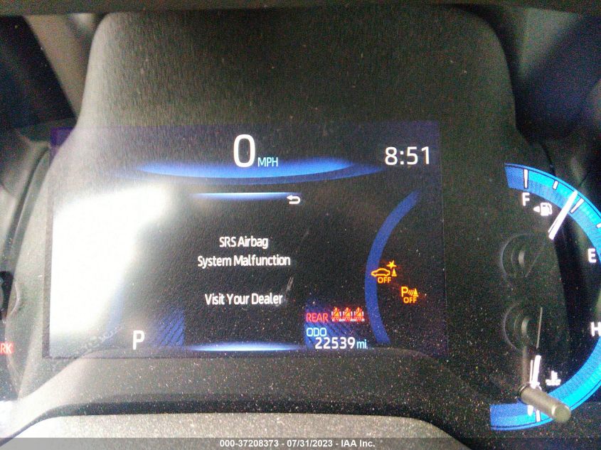 2022 TOYOTA COROLLA CROSS XLE - 7MUDAABG7NV012395