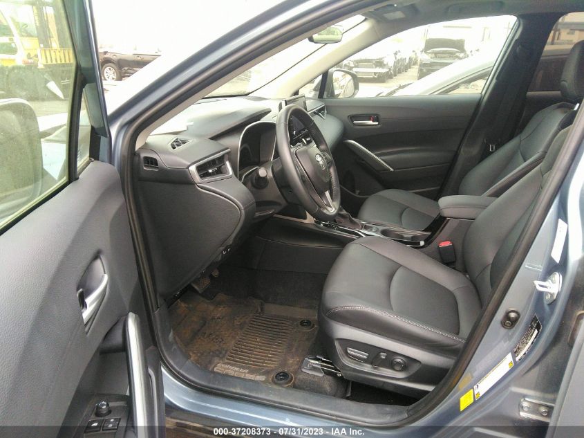 2022 TOYOTA COROLLA CROSS XLE - 7MUDAABG7NV012395