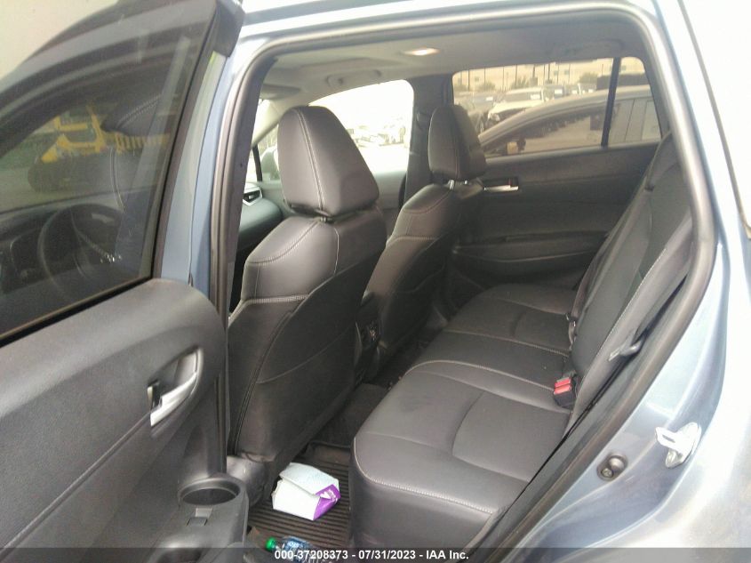 2022 TOYOTA COROLLA CROSS XLE - 7MUDAABG7NV012395