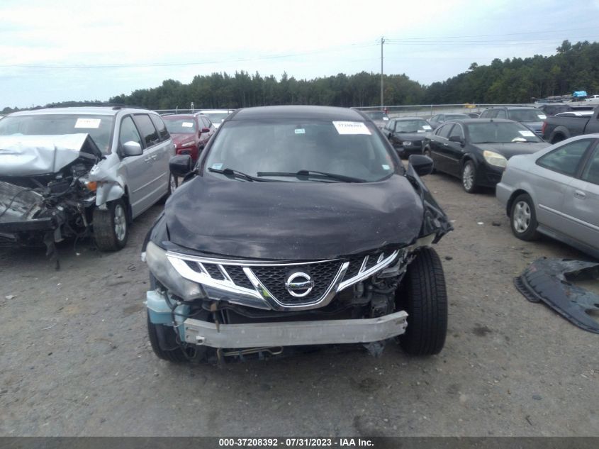 2014 NISSAN MURANO S/SL/SV/LE - JN8AZ1MU6EW417595