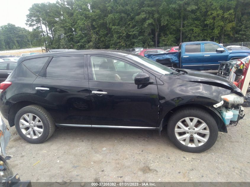 2014 NISSAN MURANO S/SL/SV/LE - JN8AZ1MU6EW417595