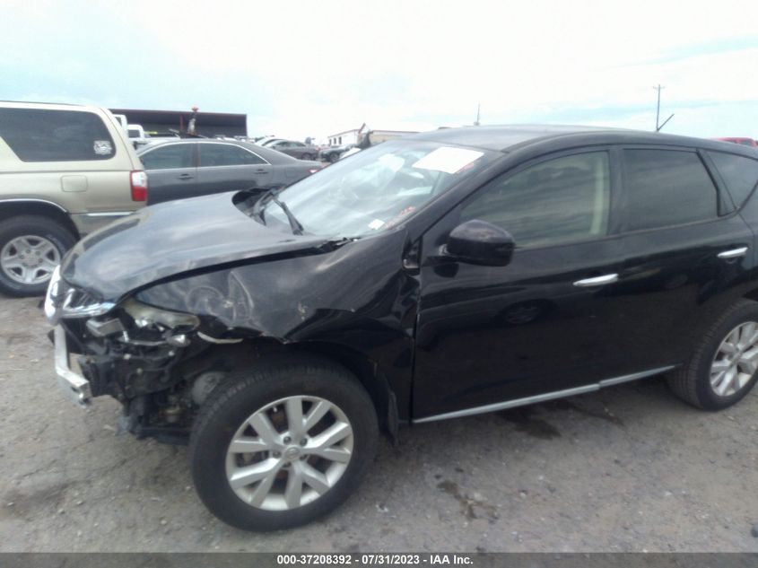 2014 NISSAN MURANO S/SL/SV/LE - JN8AZ1MU6EW417595