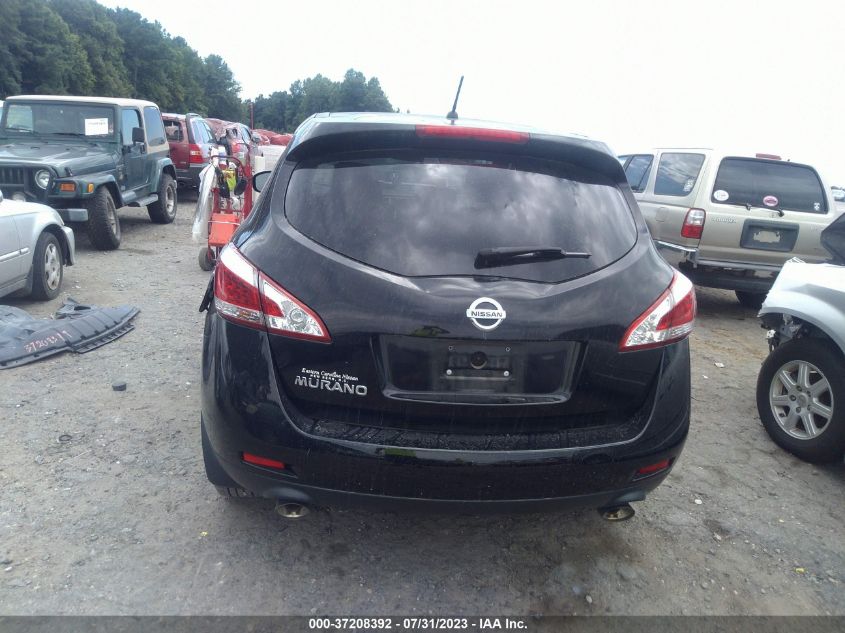 2014 NISSAN MURANO S/SL/SV/LE - JN8AZ1MU6EW417595