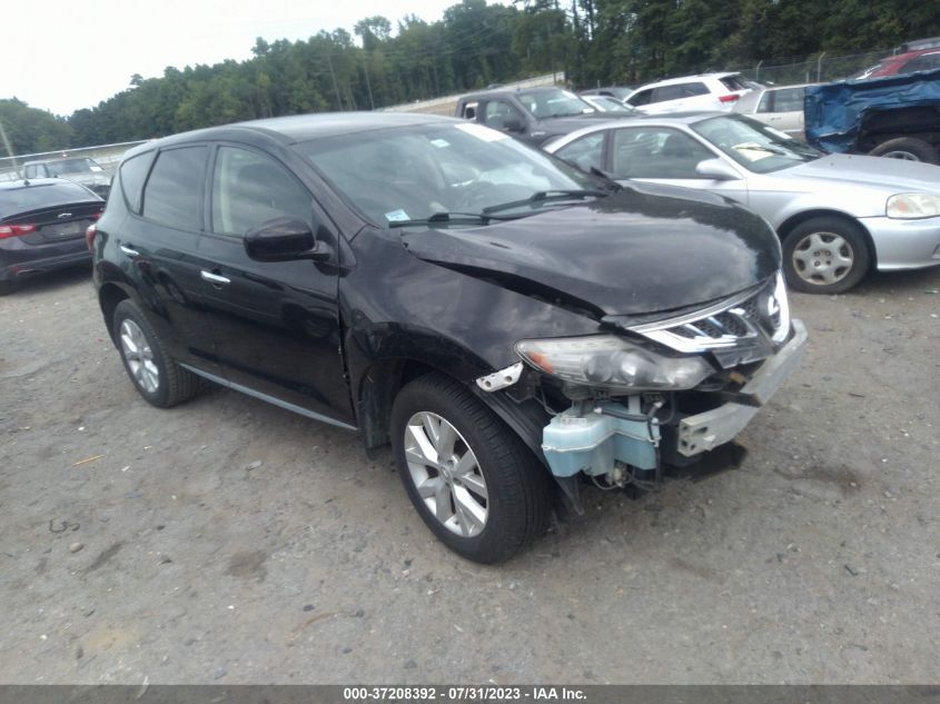 2014 NISSAN MURANO S/SL/SV/LE - JN8AZ1MU6EW417595