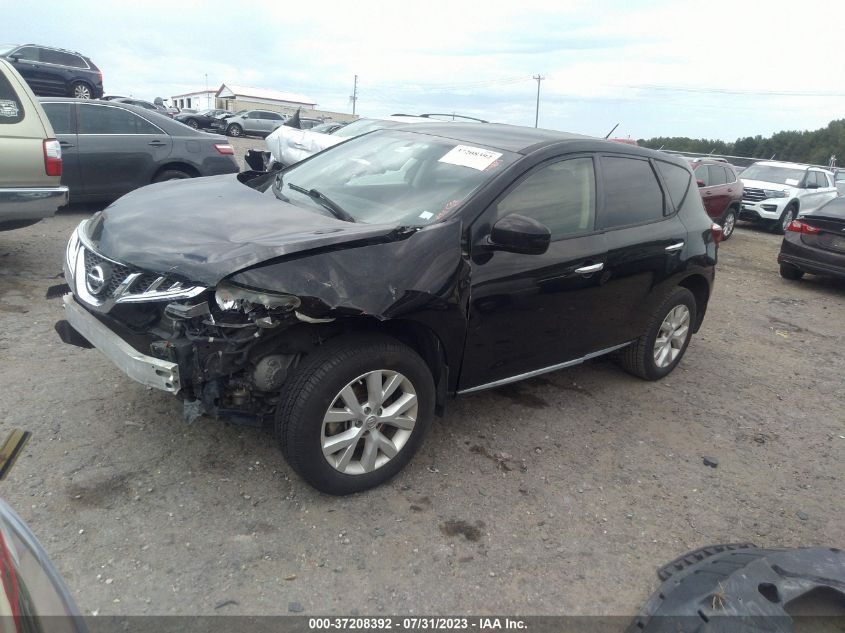 2014 NISSAN MURANO S/SL/SV/LE - JN8AZ1MU6EW417595