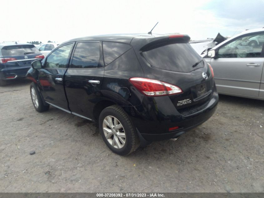 2014 NISSAN MURANO S/SL/SV/LE - JN8AZ1MU6EW417595