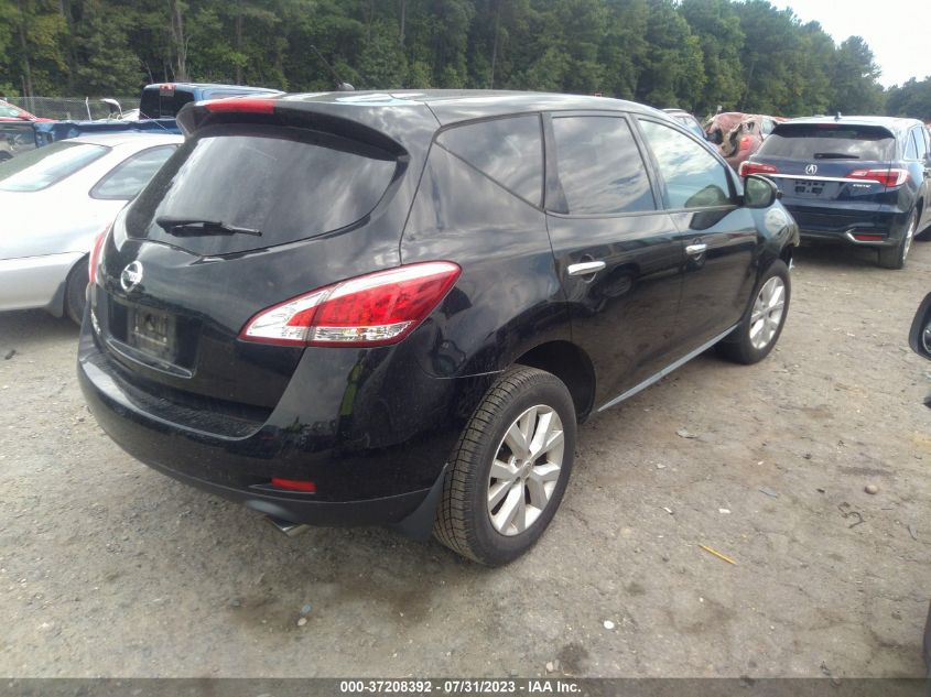 2014 NISSAN MURANO S/SL/SV/LE - JN8AZ1MU6EW417595