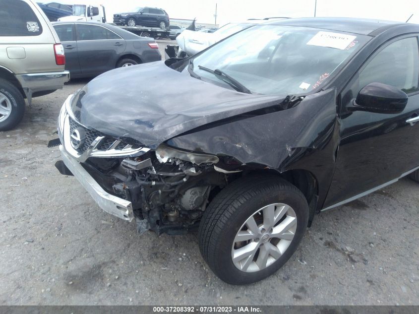 2014 NISSAN MURANO S/SL/SV/LE - JN8AZ1MU6EW417595