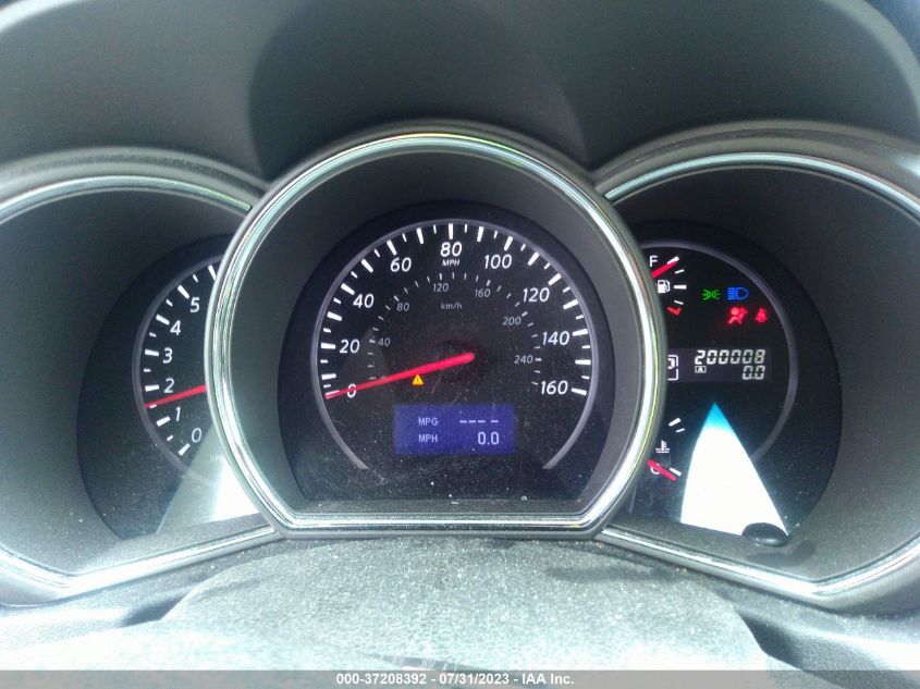 2014 NISSAN MURANO S/SL/SV/LE - JN8AZ1MU6EW417595
