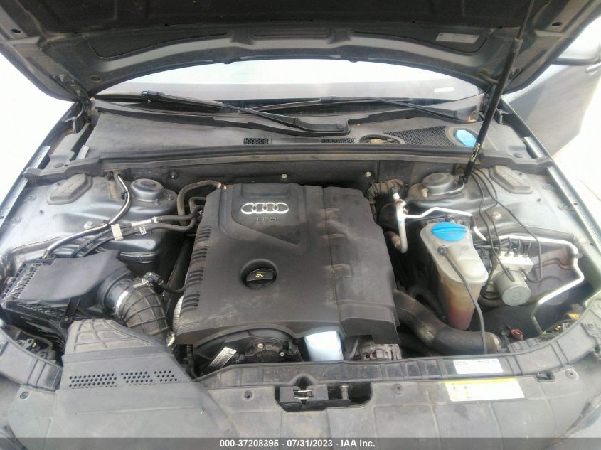 2013 AUDI A4 PREMIUM PLUS - WAUFFAFL3DA121277