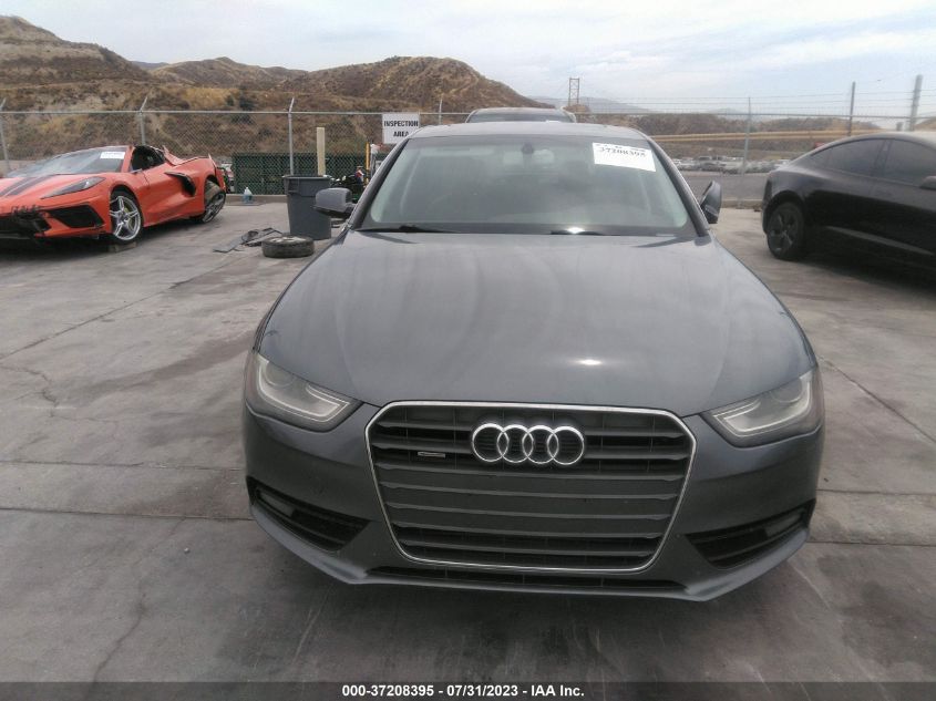 2013 AUDI A4 PREMIUM PLUS - WAUFFAFL3DA121277