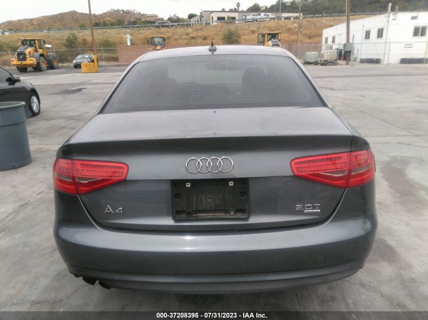 2013 AUDI A4 PREMIUM PLUS - WAUFFAFL3DA121277