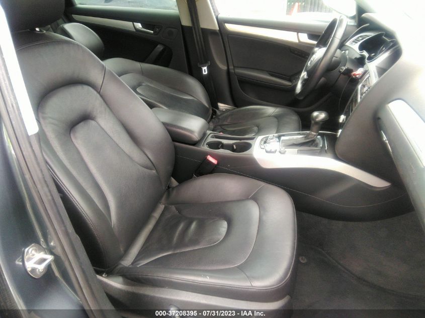 2013 AUDI A4 PREMIUM PLUS - WAUFFAFL3DA121277