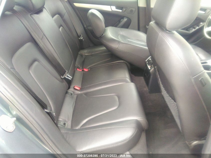 2013 AUDI A4 PREMIUM PLUS - WAUFFAFL3DA121277