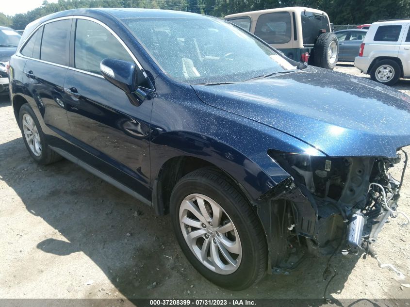 2017 ACURA RDX TECHNOLOGY - 5J8TB3H50HL002979