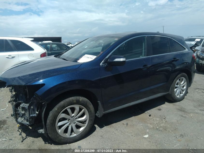 2017 ACURA RDX TECHNOLOGY - 5J8TB3H50HL002979