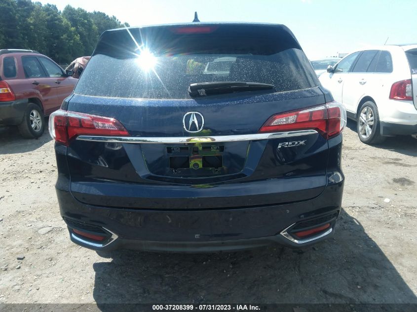 2017 ACURA RDX TECHNOLOGY - 5J8TB3H50HL002979