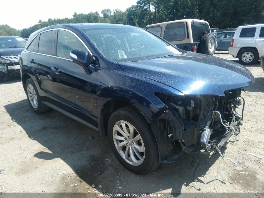 2017 ACURA RDX TECHNOLOGY - 5J8TB3H50HL002979