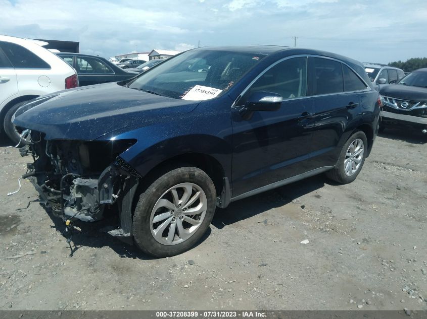 2017 ACURA RDX TECHNOLOGY - 5J8TB3H50HL002979
