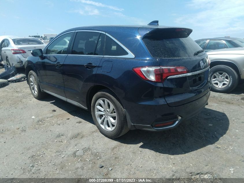2017 ACURA RDX TECHNOLOGY - 5J8TB3H50HL002979