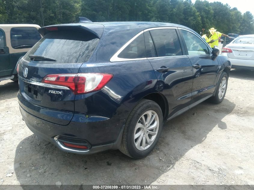 2017 ACURA RDX TECHNOLOGY - 5J8TB3H50HL002979