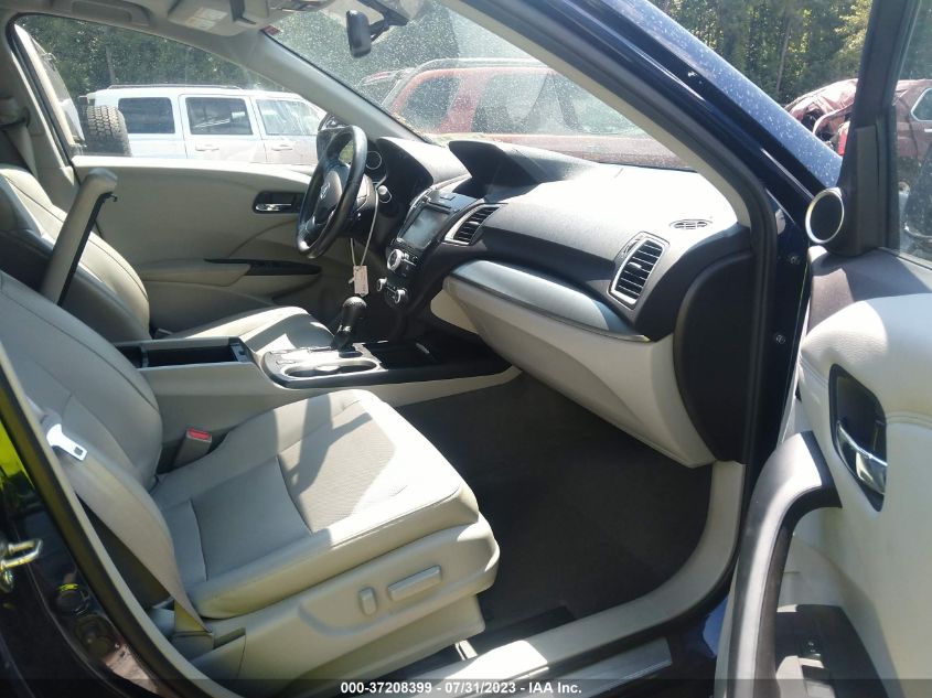 2017 ACURA RDX TECHNOLOGY - 5J8TB3H50HL002979