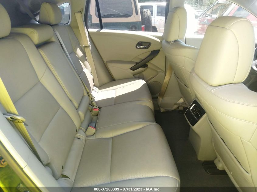 2017 ACURA RDX TECHNOLOGY - 5J8TB3H50HL002979