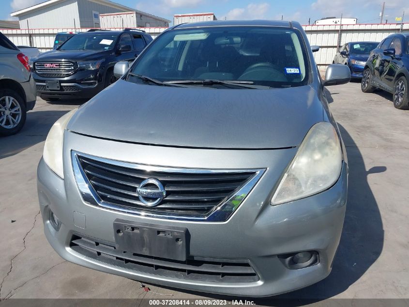 2013 NISSAN VERSA SL - 3N1CN7AP4DL881817