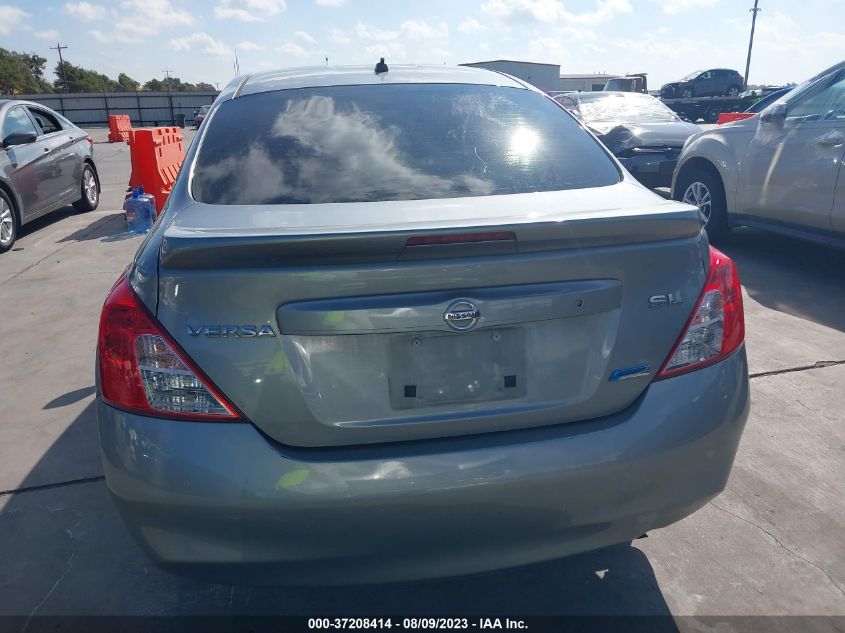 2013 NISSAN VERSA SL - 3N1CN7AP4DL881817