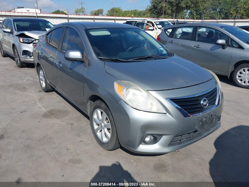 2013 NISSAN VERSA SL - 3N1CN7AP4DL881817