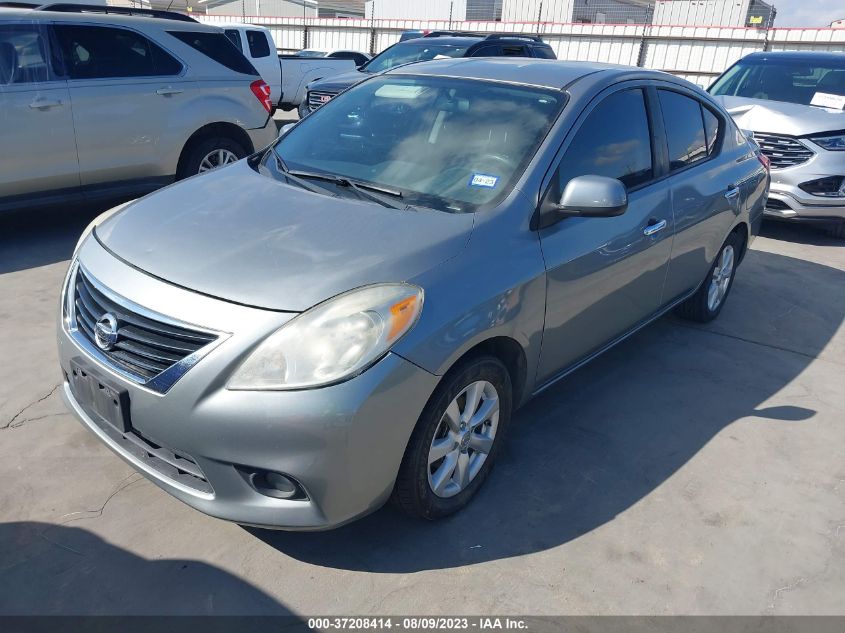 2013 NISSAN VERSA SL - 3N1CN7AP4DL881817