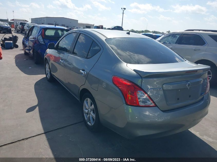 2013 NISSAN VERSA SL - 3N1CN7AP4DL881817