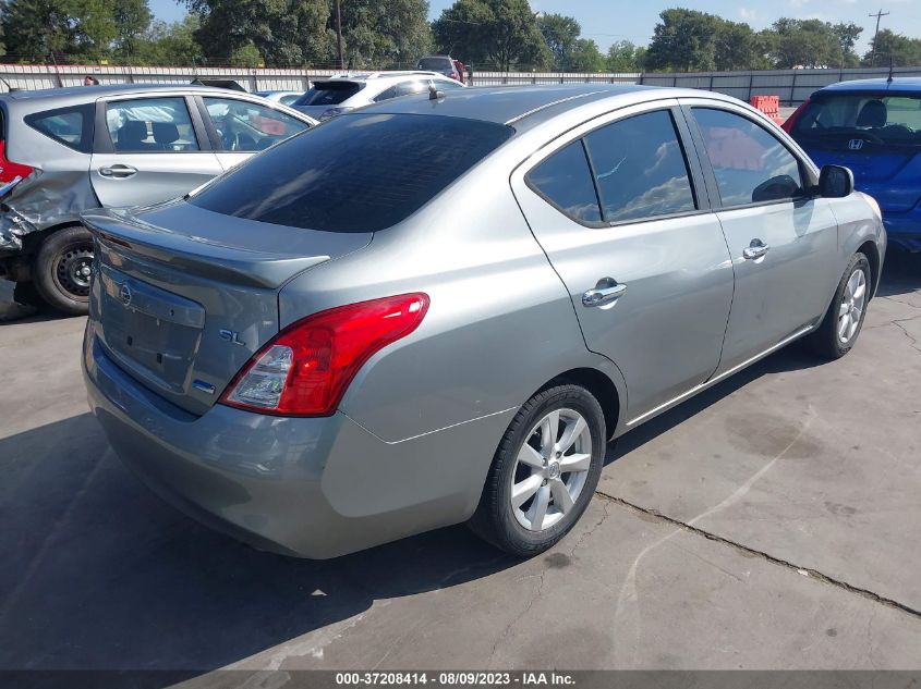2013 NISSAN VERSA SL - 3N1CN7AP4DL881817