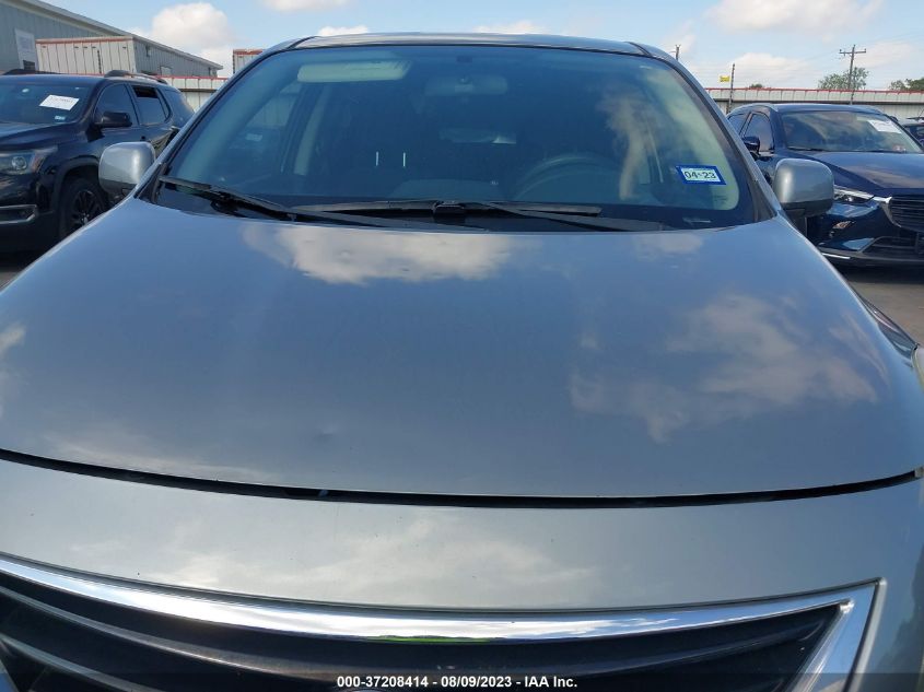 2013 NISSAN VERSA SL - 3N1CN7AP4DL881817