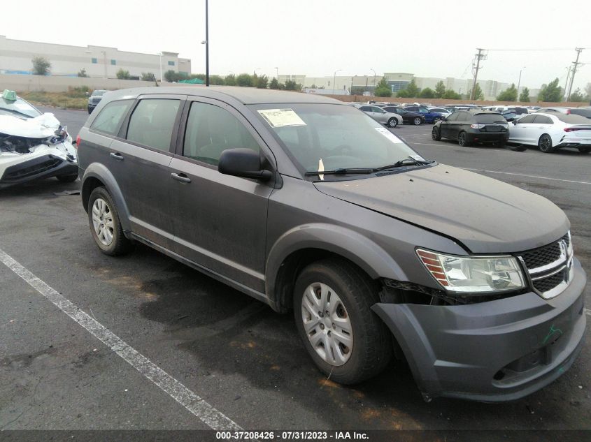 2013 DODGE JOURNEY AMERICAN VALUE PKG - 3C4PDCAB8DT684910