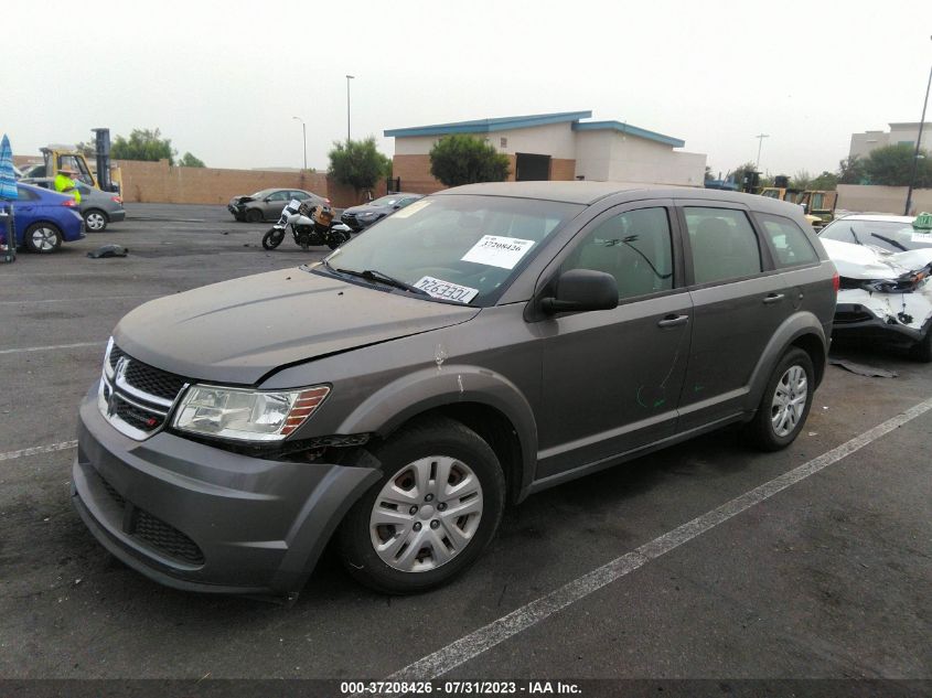 2013 DODGE JOURNEY AMERICAN VALUE PKG - 3C4PDCAB8DT684910