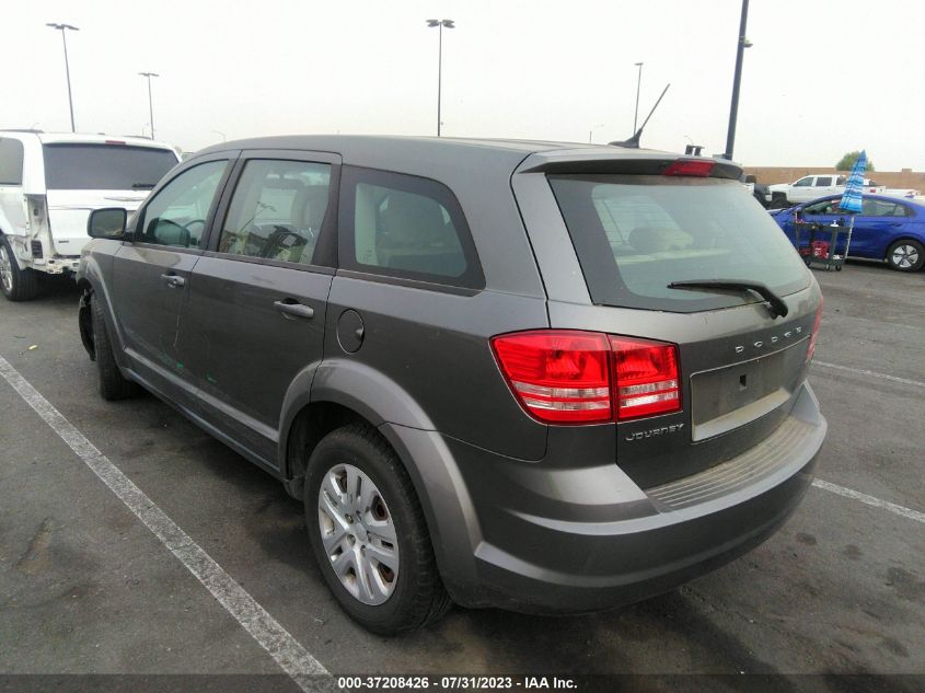 2013 DODGE JOURNEY AMERICAN VALUE PKG - 3C4PDCAB8DT684910