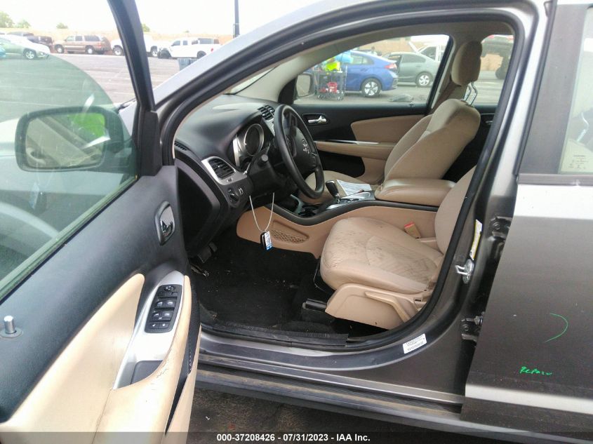 2013 DODGE JOURNEY AMERICAN VALUE PKG - 3C4PDCAB8DT684910