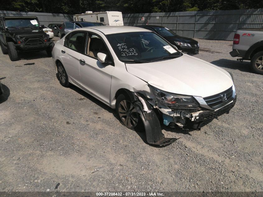 2015 HONDA ACCORD SEDAN LX - 1HGCR2F32FA223225