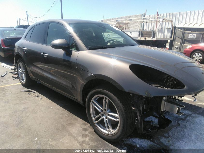2018 PORSCHE MACAN - WP1AA2A51JLB25255