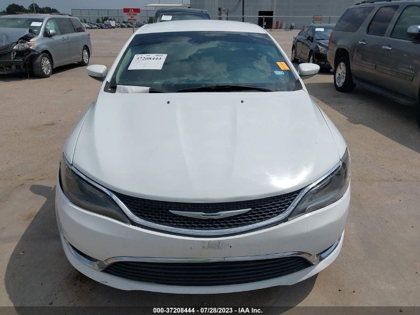 2015 CHRYSLER 200 LIMITED - 1C3CCCAB5FN598463